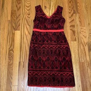 Merona V-neck dress in size 6